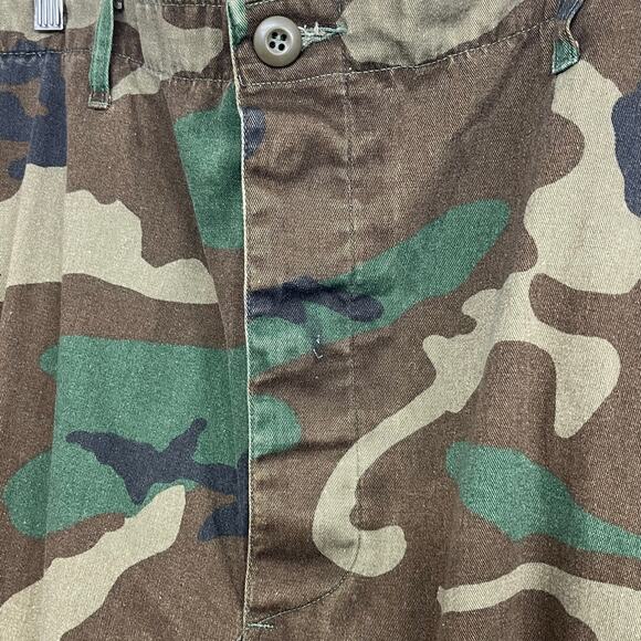 Propper International Green Camo Cargo Hunting Combat Straight Leg Baggy Pants - Picture 3 of 15